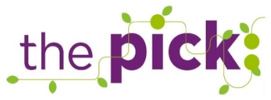 The Pick logo