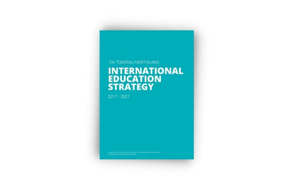 International Education Strategy Web Graphic
