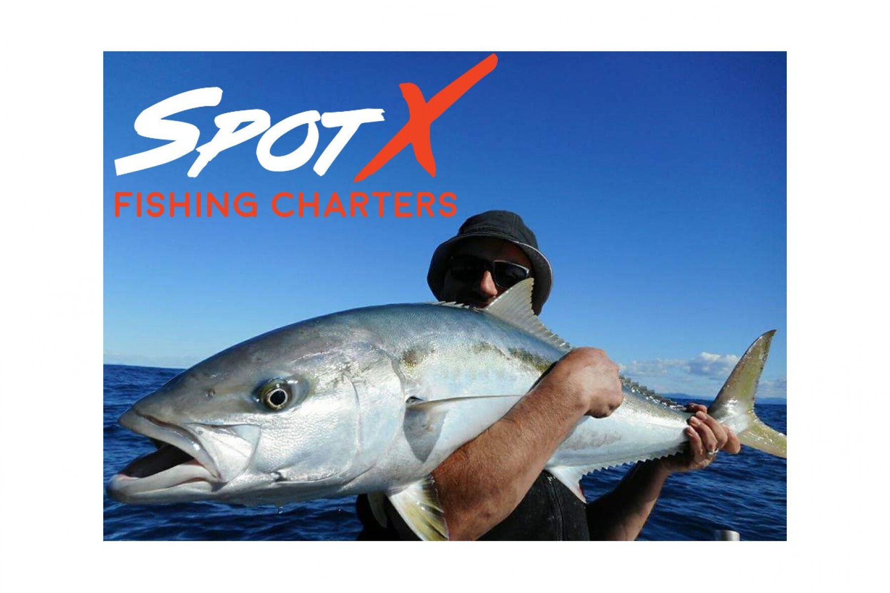 SpotX Fishing Charters - shared kingfish trips
