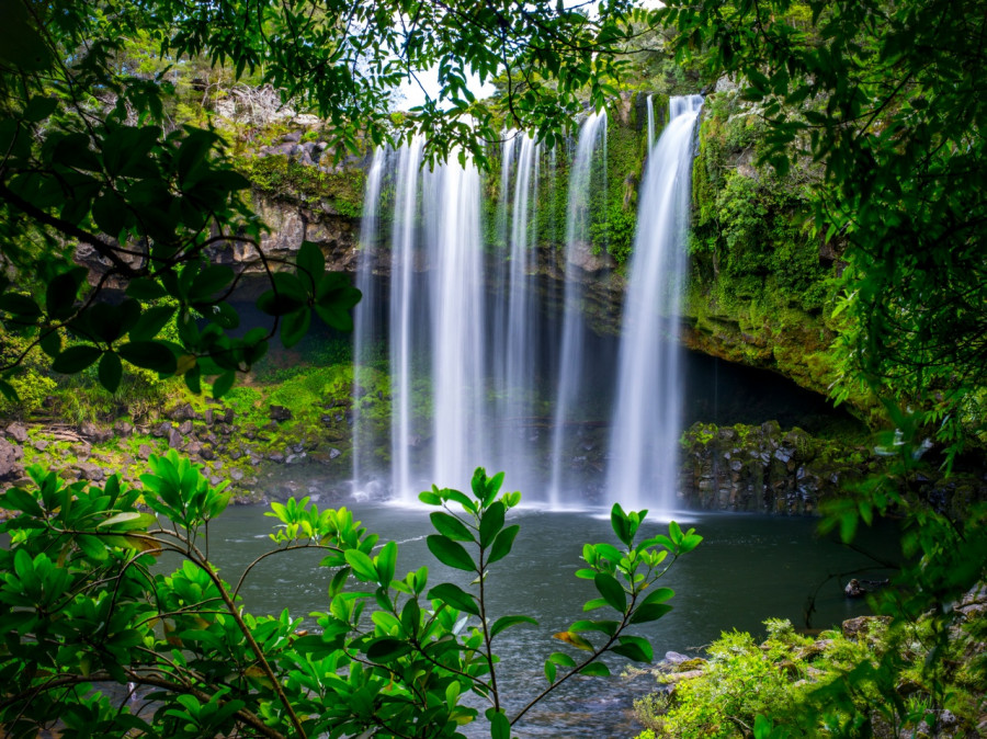 Kerikeri and Waipapa Rainbow Falls